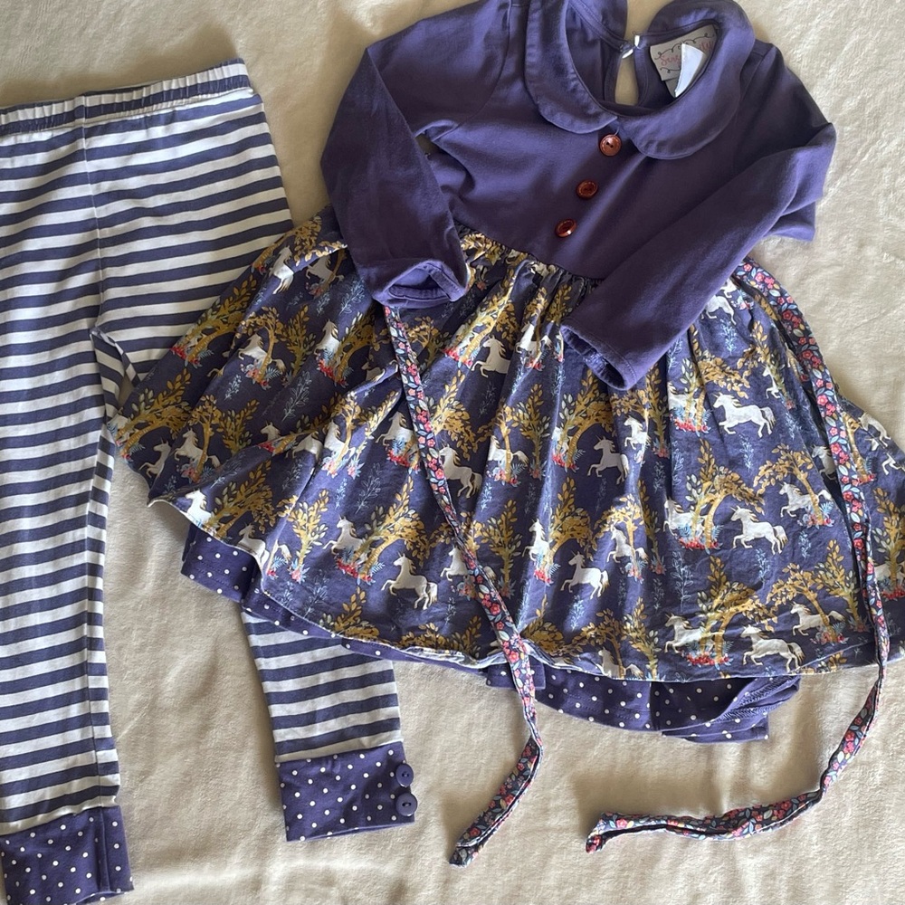 Girls Serendipity matching set sz 4T